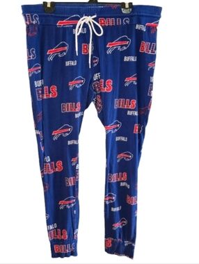 NFL Buffalo Bills Jogger Lounge Pajama Pants